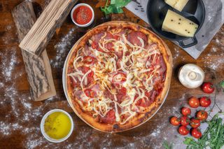 Pizza Barbeque Ø32cm