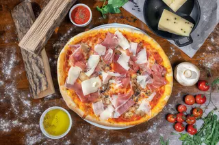 Pizza Rosa Ø50cm