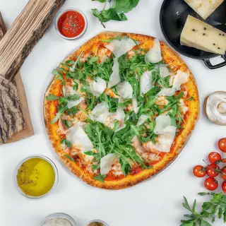 Pizza Al Salmone Ø50cm