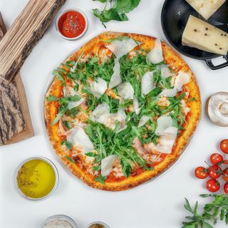 Pizza Al Salmone Ø50cm