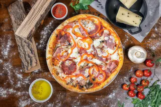 Pizza Quattro Stagioni Ø50cm