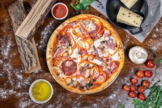 Pizza Quattro Stagioni Ø50cm