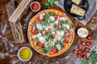 Pizza Mare e Monti Ø50cm