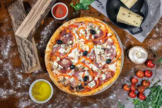 Pizza Perla Ø50cm