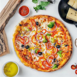 Pizza Vegetariana Ø50cm