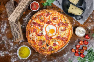 Pizza de la Casa Vigentina Ø50cm