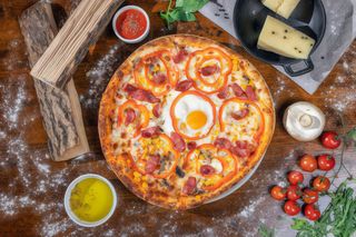 Pizza de la Casa Vigentina Ø50cm