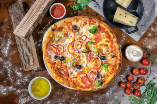 Pizza Vegetariana Ø32cm