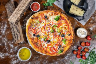 Pizza Vegetariana Ø32cm