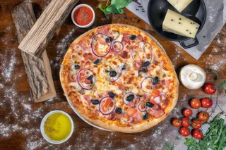 Pizza De la Casa Ø50cm