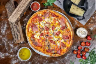 Pizza Putanesca Ø32cm