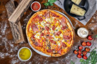 Pizza Putanesca Ø32cm