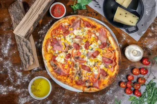 Pizza Putanesca Ø50cm