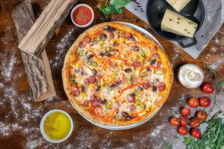 Pizza Mexicana Ø50cm