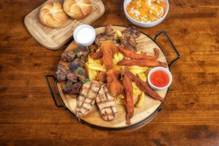 Platou pui (4 Persoane)