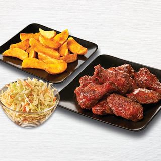 Meniu BBQ Wings