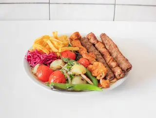 Mix grill meniu