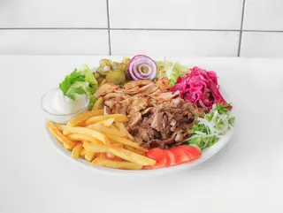 Shaorma amestec - farfurie