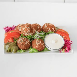 Falafel meniu
