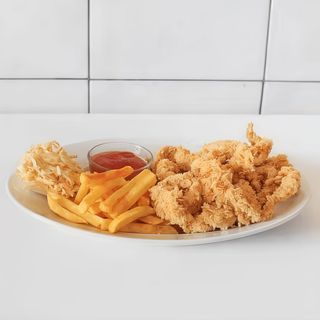 Crispy tenders