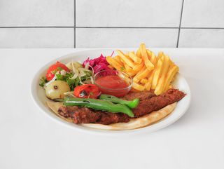 Adana kebab meniu