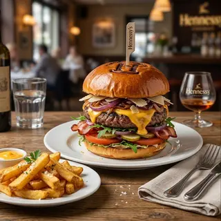 Burger Hennesy's