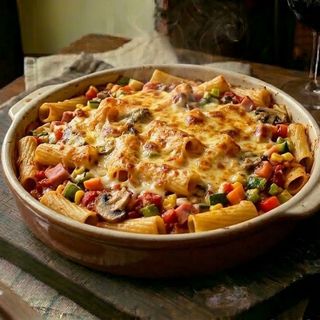 Rigatoni al forno