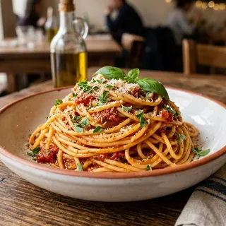 Spaghetti Napoli
