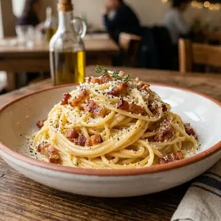 Spaghetti Carbonara