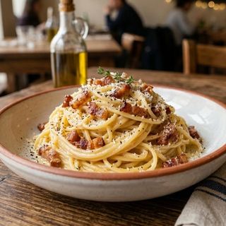 Spaghetti Carbonara