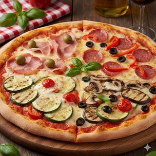 Pizza Quattro Stagioni