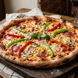 Pizza de la casa