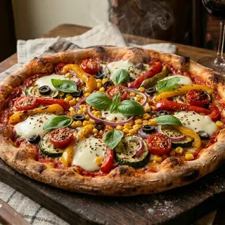 Pizza Vegetariană