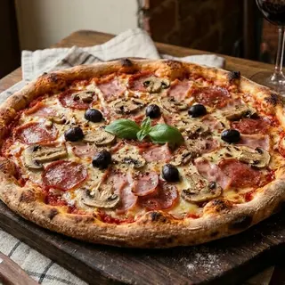 Pizza Capricciosa