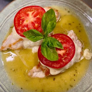 Piept de pui caprese 