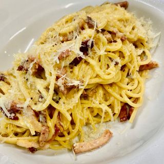 Spaghete Carbonara