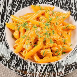 Penne cu somon