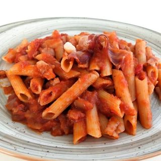 Penne all' Amatriciana