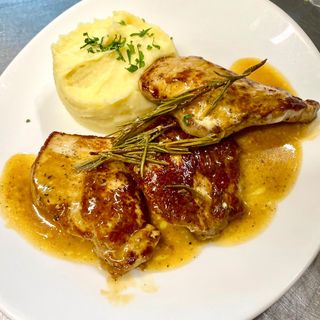 Cotlet de porc aromat