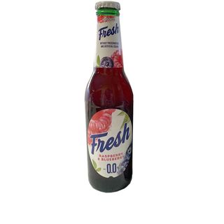 Bere Fresh fara alcool / zmeura & afine