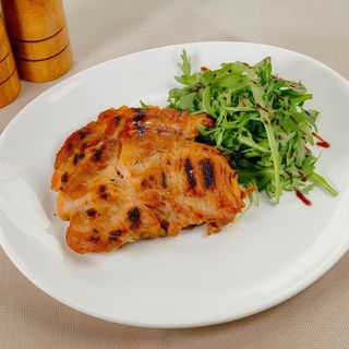 Ceafă de porc la grătar