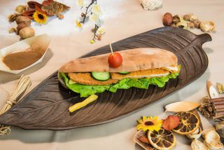 Sandwich cu șnițel