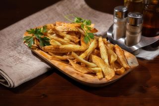 Cartofi naturali prăjiți