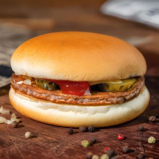 Hamburger & Cartofi prăjiți