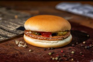 Hamburger & Băutură răcoritoare