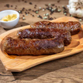 Mititei cu muștar