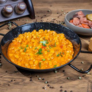 Iahnie de fasole cu murături țărănești