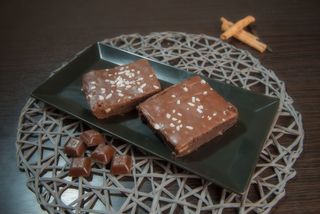 Negresă cu ciocolată amară