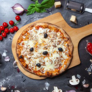 Pizza Funghi