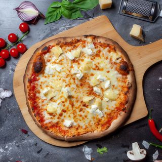 Pizza Quattro Formaggi
